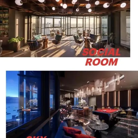 Downtown Chic High Floor & Seaview #es40621 Pattaya