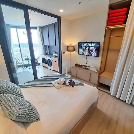 Downtown Chic High Floor & Seaview #es40621 อพาร์ทเม้น Pattaya