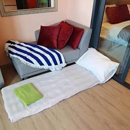 Downtown Chic Rooftop Pool #es40321 Apartment Pattaya