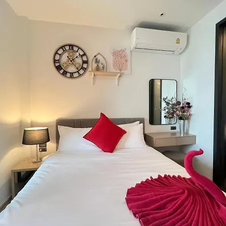 อพาร์ทเม้น Downtown Chic Seaview #es40021 Pattaya