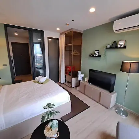 อพาร์ทเม้น Downtown Chic Rooftop Pool #en33918 Pattaya