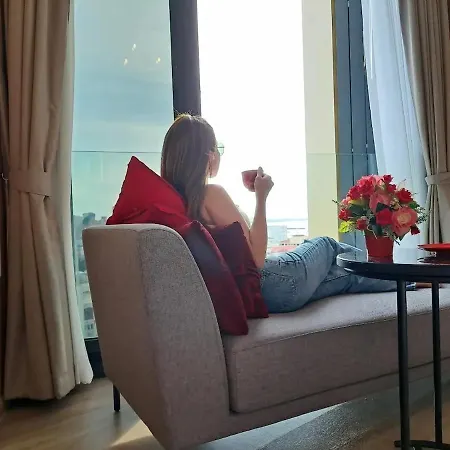 อพาร์ทเม้น Downtown Chic Rooftop Pool #es32918 Pattaya