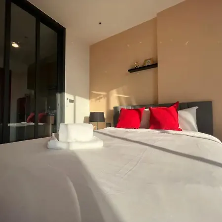 อพาร์ทเม้น Downtown Chic Rooftop Pool #es32918 Pattaya