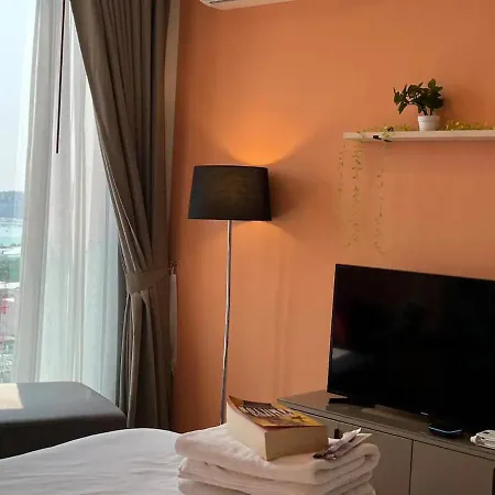 Downtown Chic Rooftop Pool #es32518 อพาร์ทเม้น *