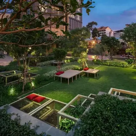 Downtown Chic Rooftop Pool #es26215 Apartment Pattaya