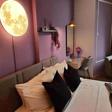 Apartment Lovers Cosmic Night -downtown Roof Toppool #es255 *