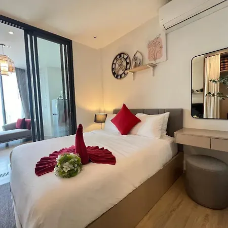 Downtown Chic High Floor& Seaview #es54727