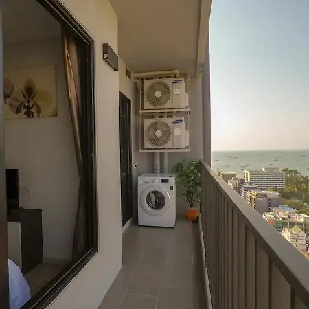 Downtown Ocean View Lux Big Balcony #tb10552 อพาร์ทเม้น