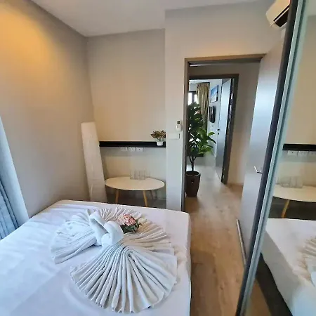 Downtown 2bdrm 2bath Sea View Base #tbb946 อพาร์ทเม้น