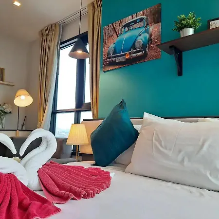 อพาร์ทเม้น Downtown 2bdrm 2bath Sea View Base #tbb946 *
