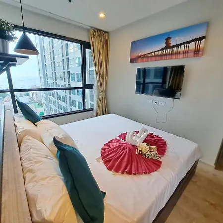 Downtown 2bdrm 2bath Sea View Base #tbb946 * Pattaya