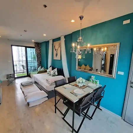Downtown 2bdrm 2bath Sea View Base #tbb946 อพาร์ทเม้น