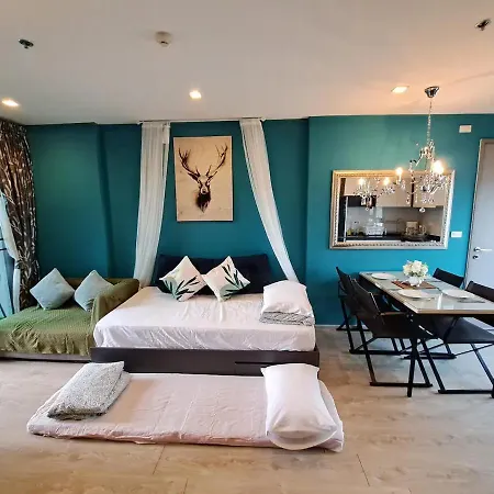 Downtown 2bdrm 2bath Sea View Base #tbb946 * Pattaya