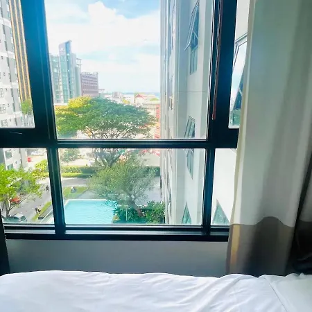 Apartment Downtown Lux Fun Rooftop Pool #tb7158