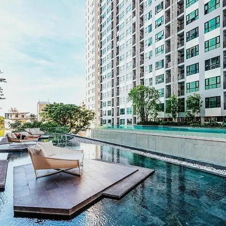 Apartment Great Location With Infinity Pool - Pattaya