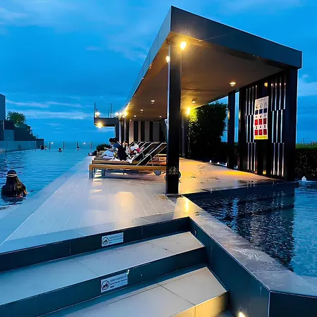 Apartment Great Location With Infinity Pool - Pattaya