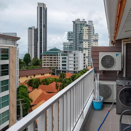 อพาร์ทเม้น New Nordic 5 By Apartwell Pattaya
