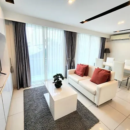 Center With Two Bedroom & Two Bathroom อพาร์ทเม้น *