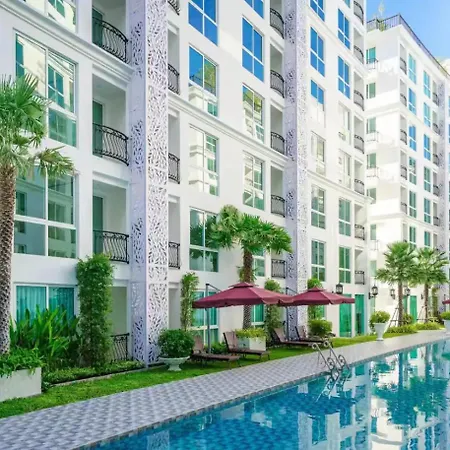 Olympus City Garden 四海home Apartment *
