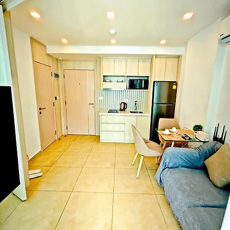 Apartment Olympus City Garden 四海home Pattaya