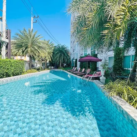 Olympus City Garden 四海home Apartment Pattaya