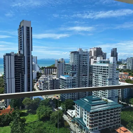 The Peak Towers Sea View อพาร์ทเม้น *