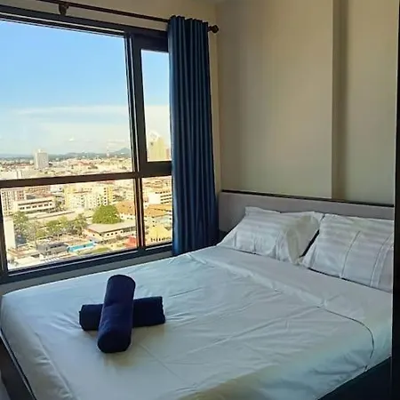 High Floor With A View Apartment Pattaya
