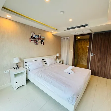 Grand Avenue Codon 芭提雅最好的公寓空间大 安静 素质高 Apartment *