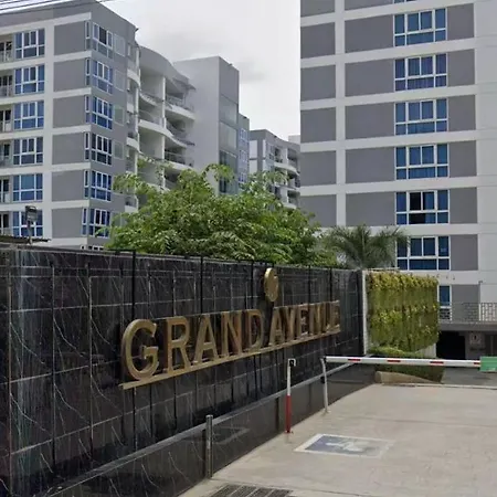 Grand Avenue Codon 芭提雅最好的公寓空间大 安静 素质高 Pattaya