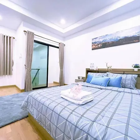 Villa Boonruengnam House 四海house A Pattaya
