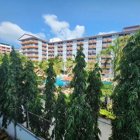芭堤雅市中心 Grand Avenue 一卧室公寓城景酒吧街 高速互联网智能电视 Apartment Pattaya