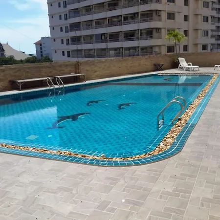 Apartment คอนโดเทพทิพย์เเมนชั่น Pattaya