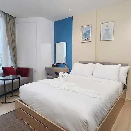 Dorothy Edge Central Pattaya อพาร์ทเม้น *