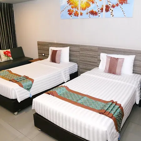 Hotel Arthitaya Nature & Lakkhana Poolside 5*