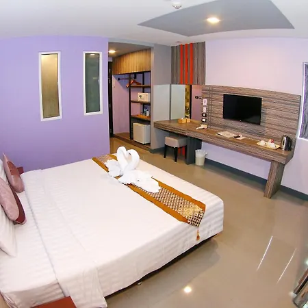 Arthitaya Nature & Lakkhana Poolside 5* Pattaya