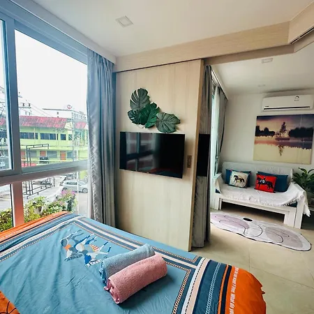Center Luxurious Garden 2 Apartment