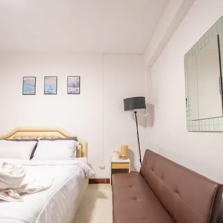 Villa 芭提雅市区天空别墅近夜市步行街 Pattaya