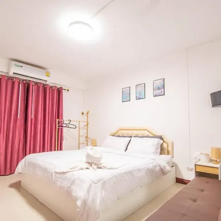 Villa 芭提雅市区天空别墅近夜市步行街 Pattaya
