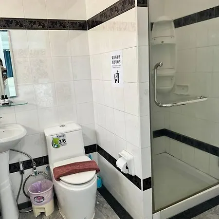 Villa 芭提雅南路4卧4卫 Blue Star Pool 近步行街和夜市