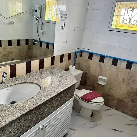 芭提雅南路4卧4卫 Blue Star Pool 近步行街和夜市 *