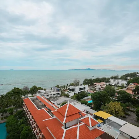 Jomtien Seaview At View Talay 5 ,big Pool *