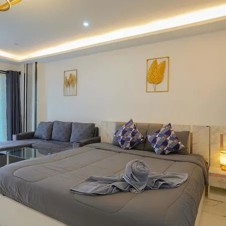 Jomtien Seaview At View Talay 5 ,big Pool อพาร์ทเม้น *