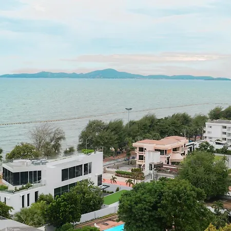 Jomtien Seaview At View Talay 5 ,big Pool อพาร์ทเม้น Pattaya