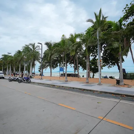 Jomtien Seaview At View Talay 5 ,big Pool อพาร์ทเม้น