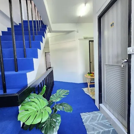 Guest house เที่ยวพัทยามองหาที่พักหลักร้อยb365b *