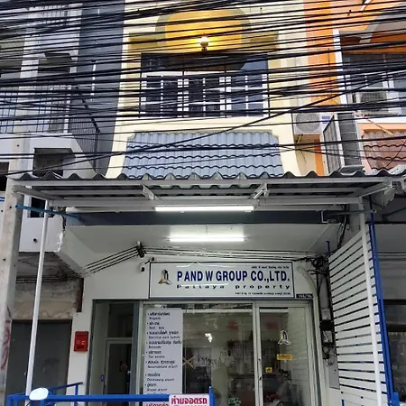 เที่ยวพัทยามองหาที่พักหลักร้อยb365b Guest house Pattaya