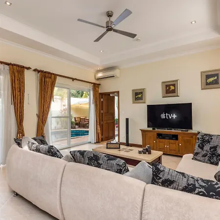 Villa Village Austria Luxury Pool Pattaya