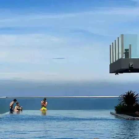 Location In Pattaya, Sky Pool & Infinity Edge Apartment
