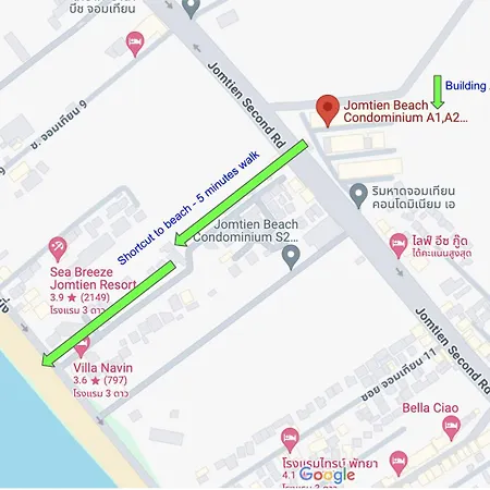 Jomtien * Pattaya