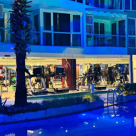 Grand Avenue 3bedr 3bathr 36&36&51sqm 3rooms Together Pool View Or City View * Pattaya